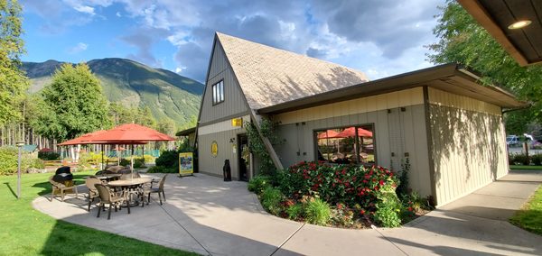 West Glacier KOA — Property