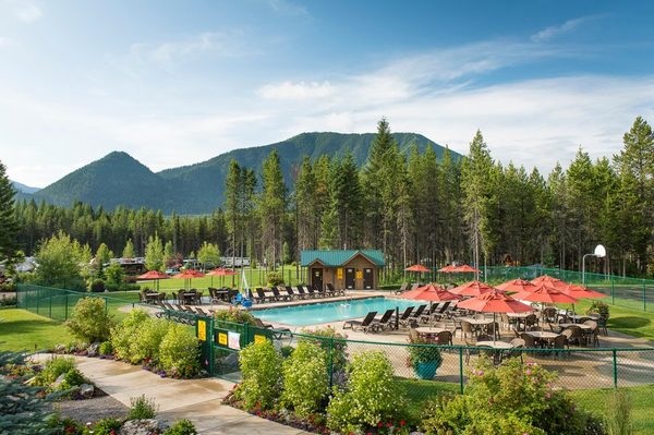 West Glacier KOA — Property