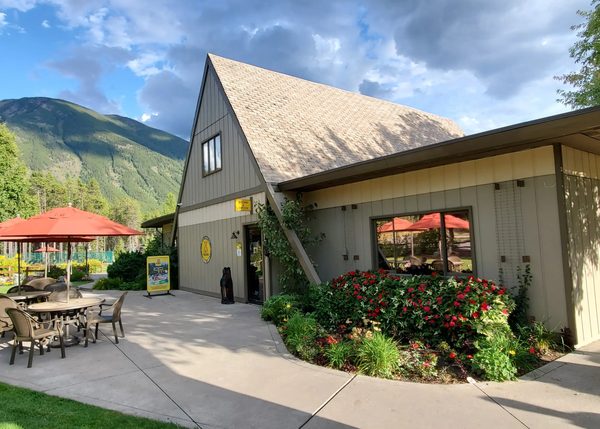 West Glacier KOA — Property