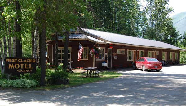 West Glacier RV Park Cabins — Property
