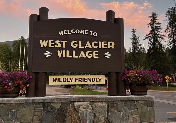 West Glacier Village — Property