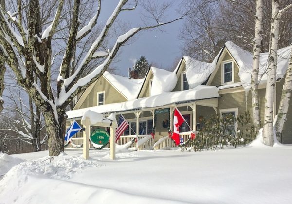 West Hill House B B at Sugarbush — Property