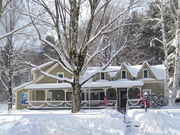 West Hill House B B at Sugarbush — Property