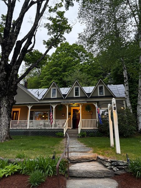 West Hill House B B at Sugarbush — Property