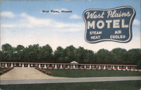 West Plains Motel West Plains Missouri — Property