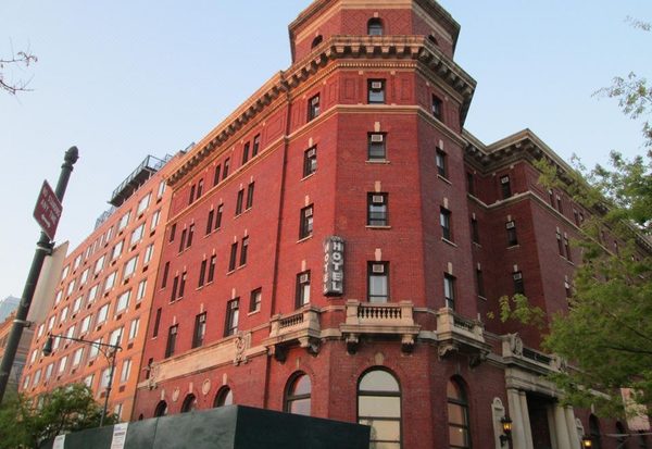 West Village Eurohostel New York City New York — Property