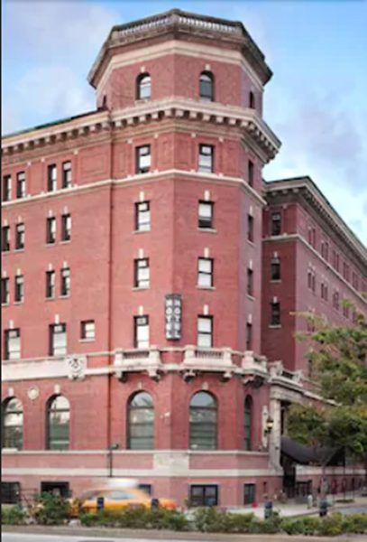 West Village Eurohostel New York City New York — Property