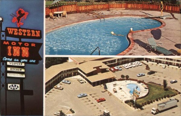 Western Motor Inn — Property