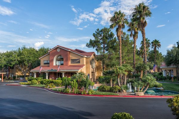 Westgate Flamingo Bay Resort Las Vegas Nevada — Property