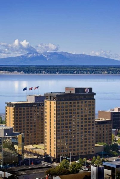 Westmark Anchorage — Property