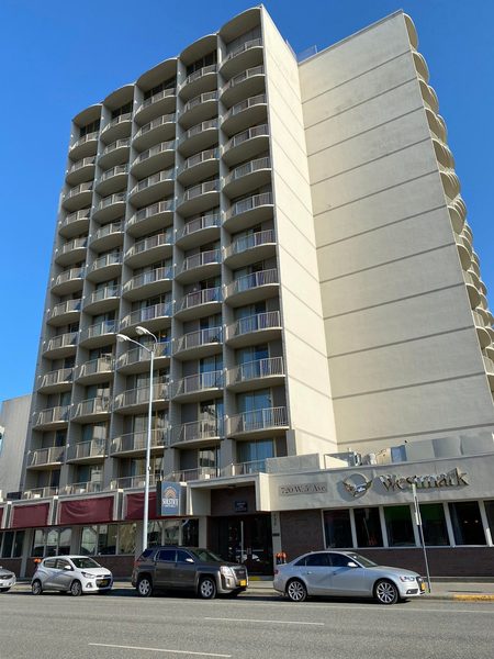 Westmark Anchorage — Property