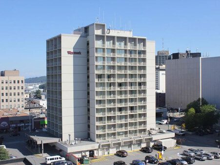 Westmark Anchorage — Property