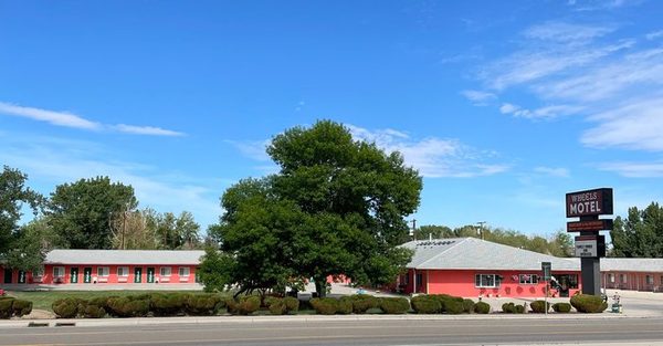 Wheels Motel — Property