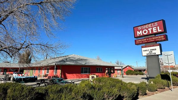 Wheels Motel — Property