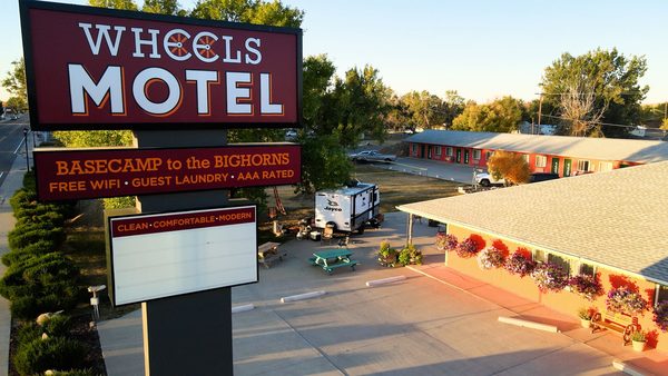 Wheels Motel — Property