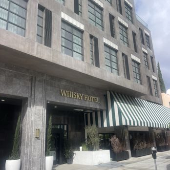 Whisky Hotel Los Angeles California — Property
