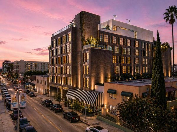 Whisky Hotel Los Angeles California — Property