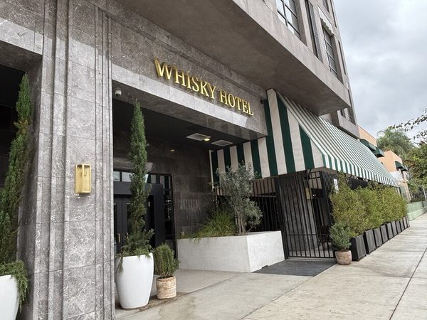 Whisky Hotel Los Angeles California — Property