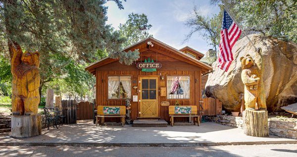 Whispering Pines Lodge — Property