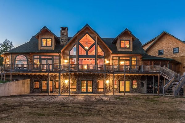 Whispering Pines Lodge — Property