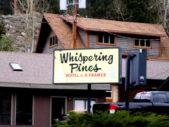 Whispering Pines Motel — Property
