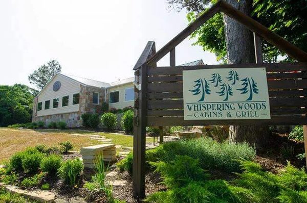 Whispering Woods Cabins — Property