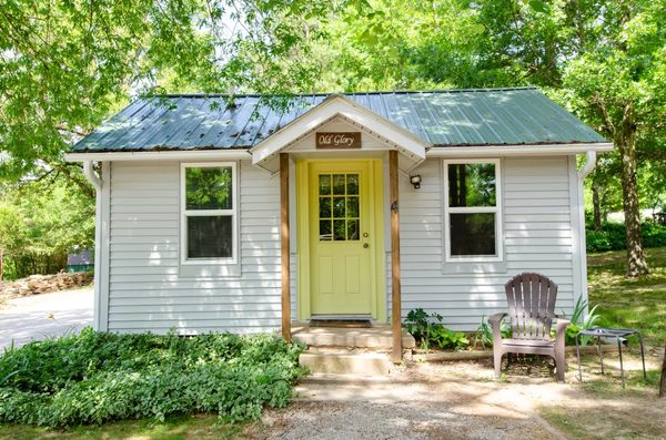 Whispering Woods Cabins — Property