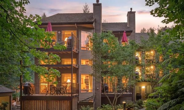 Whispering Woods Cabins — Property