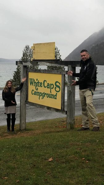 White Caps Campground — Property