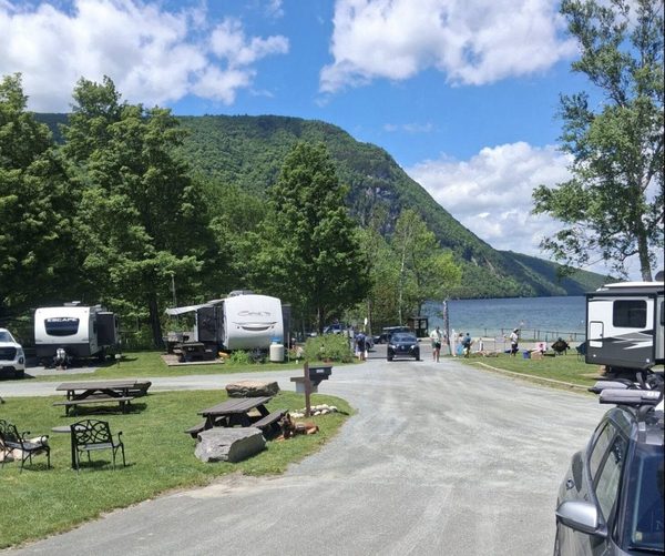 White Caps Campground — Property