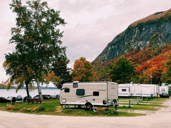 White Caps Campground — Property