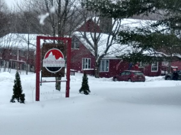 White Horse Lodge — Property
