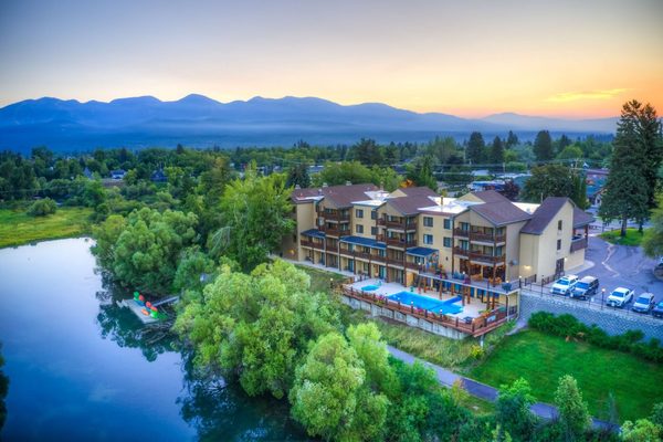 Whitefish Riverfront Hotel — Property