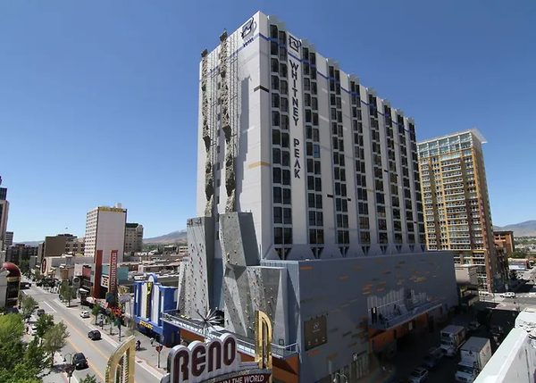 Whitney Peak Hotel Reno Tapestry Collection by Hilton — Property