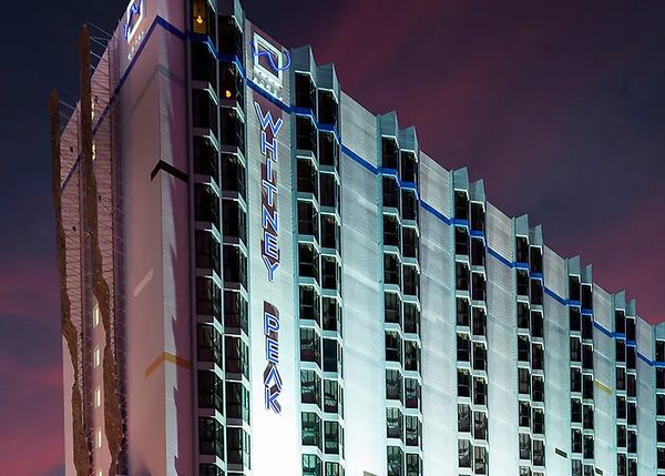 Whitney Peak Hotel Reno Tapestry Collection by Hilton — Property
