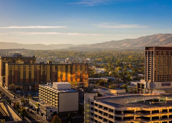 Whitney Peak Hotel Reno Tapestry Collection by Hilton — Property