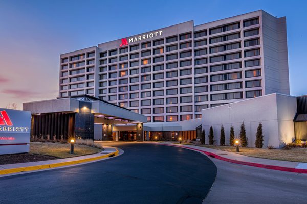 Wichita Marriott — Property
