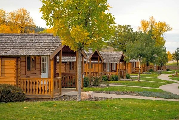Wickiup Village Cabins — Property