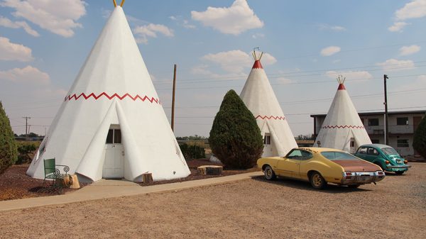 Wigwam Motel — Property