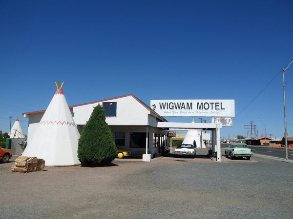 Wigwam Motel — Property