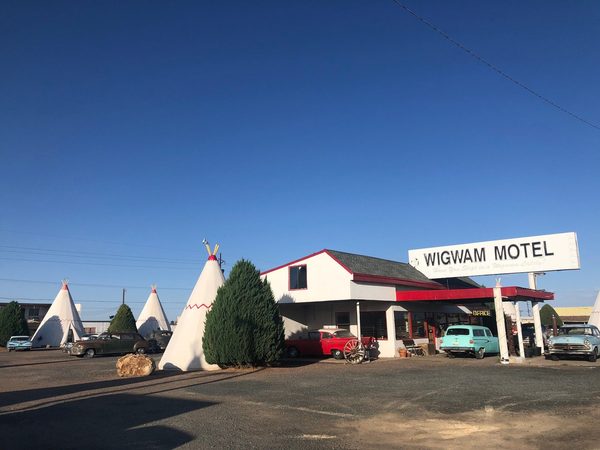 Wigwam Motel — Property