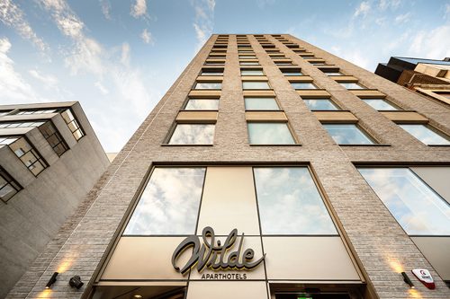 Wilde Aparthotels London Aldgate Tower Bridge — Property