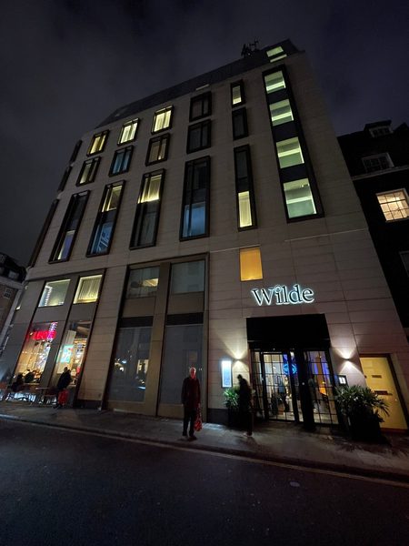 Wilde Aparthotels London Covent Garden — Property
