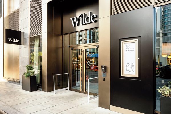Wilde Aparthotels London Paddington — Property