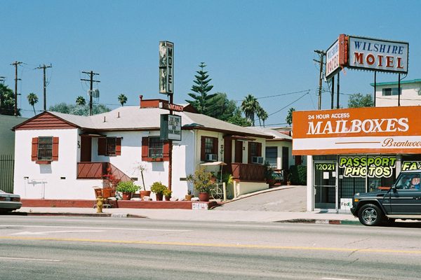Wilshire Motel Los Angeles California — Property