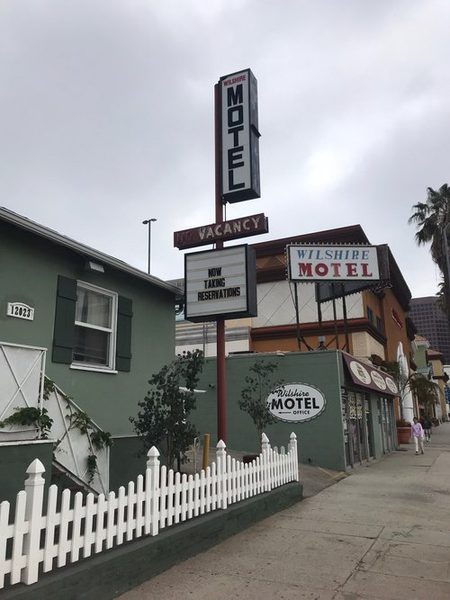 Wilshire Motel Los Angeles California — Property