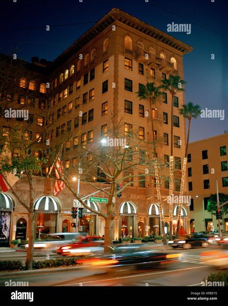 Wilshire Orange Hotel Los Angeles California — Property