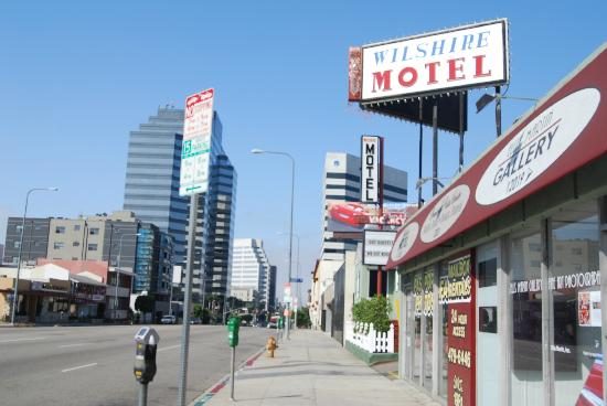 Wilshire Orange Hotel Los Angeles California — Property