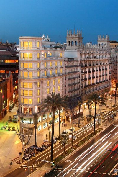 Wilson Boutique Hotel Barcelona Catalonia — Property