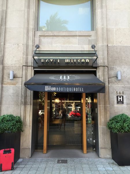 Wilson Boutique Hotel Barcelona Catalonia — Property
